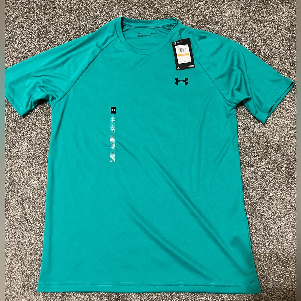Under Armour Green Performance Tee